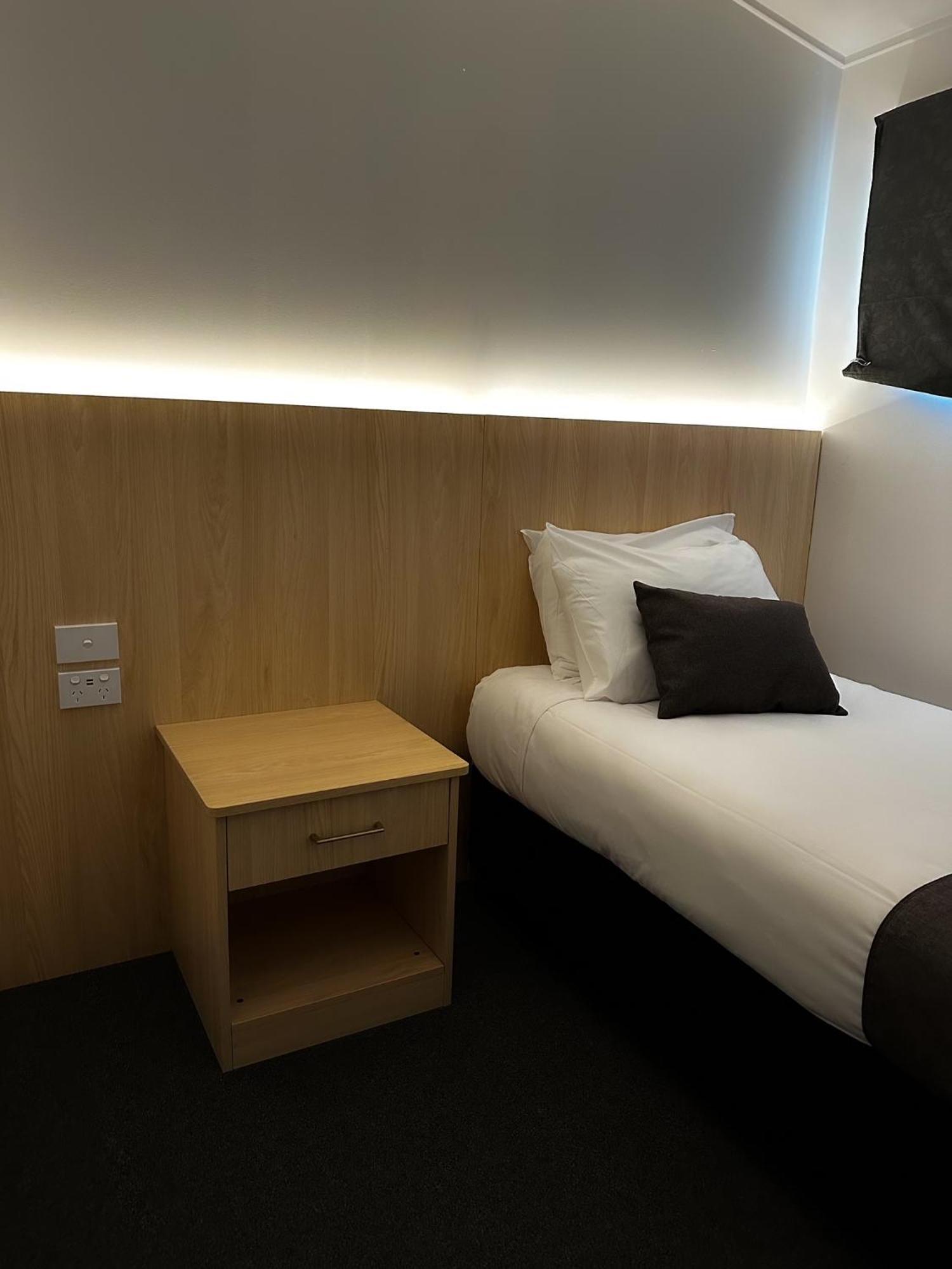 وانجانيو Burwood Motel المظهر الخارجي الصورة
