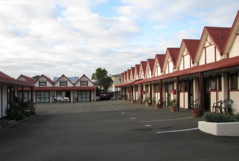 وانجانيو Burwood Motel المظهر الخارجي الصورة