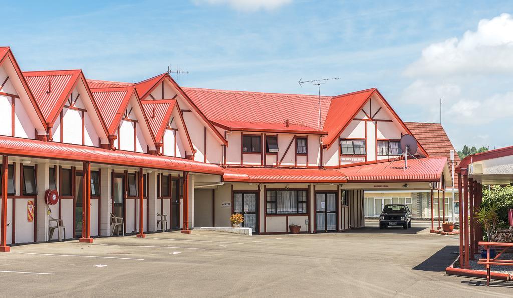 وانجانيو Burwood Motel المظهر الخارجي الصورة