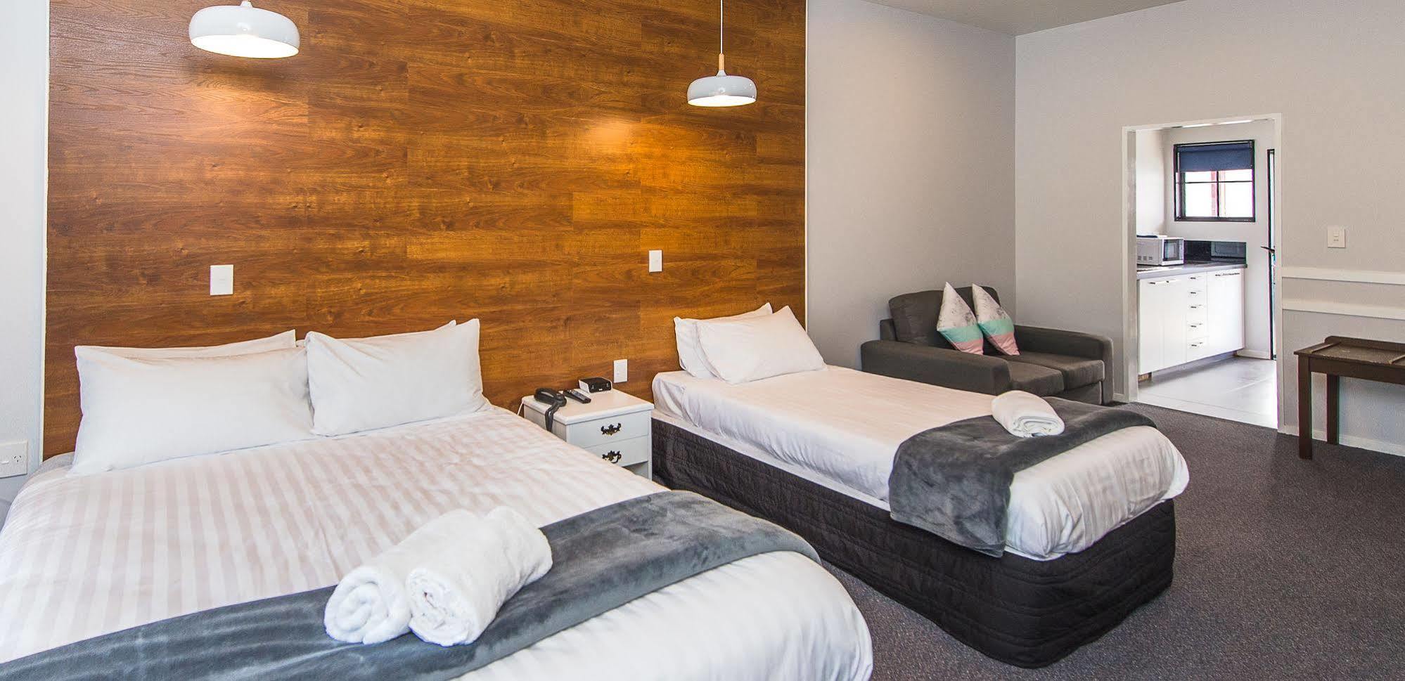 وانجانيو Burwood Motel المظهر الخارجي الصورة